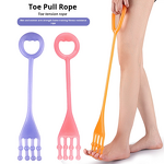 Toe Resistance Band Manufacturer - Two-Section TPE Home Training Fitness Rope for Men Women Enhances Arm Strength Body Shaping