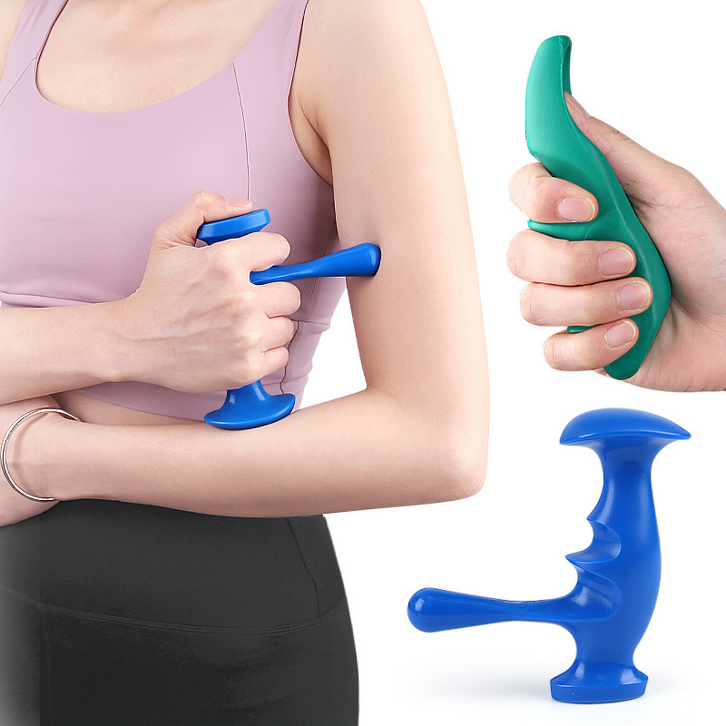 Trigger Point Massage Tool Manufacturer - Manual and Thumb Saver for Full Body Deep Tissue Massage Stress Relief
