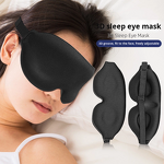 Sleep Mask Manufacturer - for Side Sleeper Women Men Light Blocking 3D Contoured Cup Sleeping