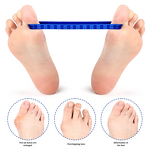 Toe Stretcher Bands Manufacturer - for Bunions Correction Foot Big Toe Spacers Resistance Straightener Loop Bands for Hallux Valgus