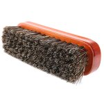 Shoe Shine Brush Manufacturer - Horsehair Horse Hair Bristles Wood Handle for Boots Shoes Leather Care