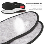 Plantar Fasciitis Insoles Manufacturer - High Arch Support for Men Women Flat Feet Orthotic Insert Work Boot Shoe Insole