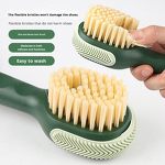 Shoe Cleaning Brush Manufacturer - Liquid Dispenser Laundry Brush for Stains on Clothes Multi Purpose