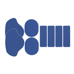 Shoe Heel Repair Patch Manufacturer - Self-Adhesive Inside Shoe Patches Kit for Repair Holes