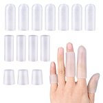 Finger Cots Manufacturer - Finger Protector Support Blisters Calluses Protect Sleeves Thumb Protector Covers
