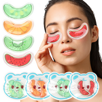 Ice Pack Manufacturer - Gel Reusable Cooling Eye Pads Under Eye Patches Hot Cold Treatment for Pain Relief Eye Relax