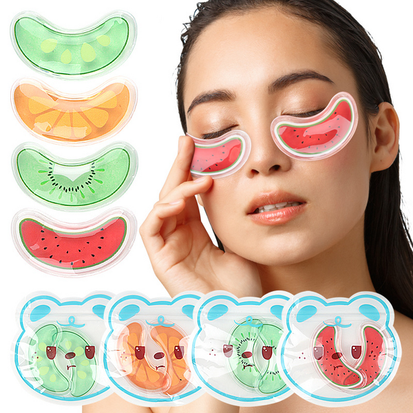 Ice Pack Manufacturer - Gel Reusable Cooling Eye Pads Under Eye Patches Hot Cold Treatment for Pain Relief Eye Relax