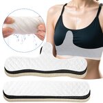 Bra Liners Manufacturer - Reusable Cotton Under to Absorb Sweat Under Breasts Sweat Absorber Pads