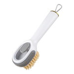 Shoe Cleaning Brush Manufacturer - Liquid Dispenser Laundry Brush for Stains on Clothes Multi Purpose