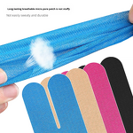 Kinesiology Ankle Tape Manufacturer - Precut Prevent Ankle Sprain Provide Support for Ankle Ligament Elastic Athletic Tape