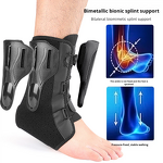 Ankle Brace Manufacturer - for Women Men Adjustable Metal Support for Sprains Achilles Plantar Fasciitis Stabilizer