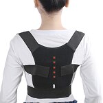 Back Corrector Brace Manufacturer - Magnetic Therapy Medical Grade Adjustable Humpback Correction Belt for Improve Men Women Posture