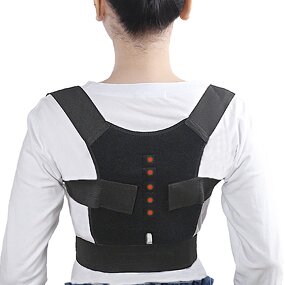 Back Corrector Brace Manufacturer - Magnetic Therapy Medical Grade Adjustable Humpback Correction Belt for Improve Men Women Posture
