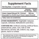 Green Lipped Mussel Factory - OEM/ODM New Zealand Joint Muscle Support