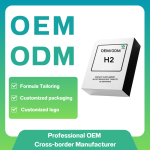 分子氢补充剂生产商-代工H2膳食支持健康