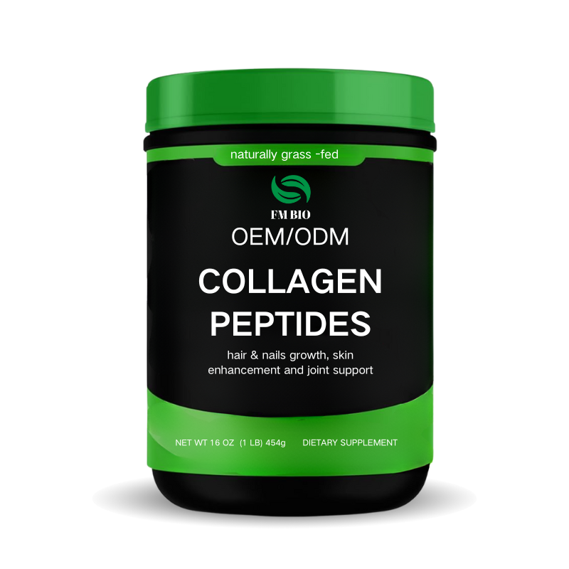 Bovine Collagen Powder Factory - Grass Fed Hydrolyzed Type I III Non-GMO