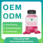 PMS Gummies Factory - OEM/ODM Sugar Free Vegan Hormone Balance Women