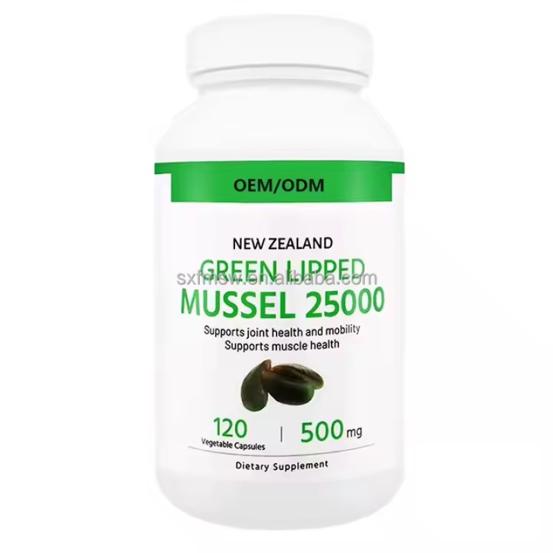 Green Lipped Mussel Factory - OEM/ODM New Zealand Joint Muscle Support