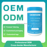 Collagen Powder Manufacturer - Custom 5 Source Bovine Fish Chicken Plant