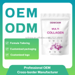 Collagen Complex Powder Manufacturer - 5 Type I II III V X with Biotin