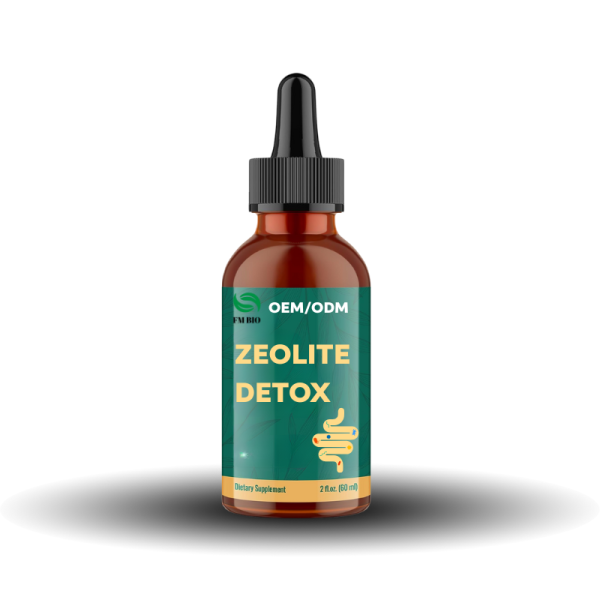 Zeolite Drops Factory - OEM/ODM Clinoptilolite with Vitamins Probiotics