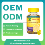 Collagen Gummies Factory - OEM/ODM Sugar Free Berry Halal Private Label