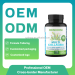 Collagen Capsules Factory - with Hyaluronic Acid Vitamin C 120 Capsules