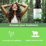 Collagen Capsules Factory - with Hyaluronic Acid Vitamin C 120 Capsules