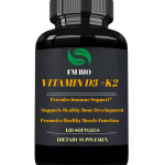 Vitamin D3 K2 Softgels Factory - OEM/ODM 5000iu 100mcg Bone Health