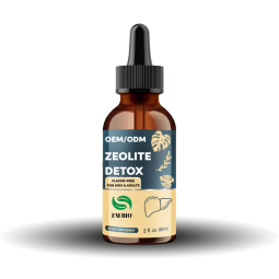 Zeolite Drops Manufacturer - OEM/ODM Liquid Detox Alkalize Immune System