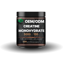 Creatine Powder Manufacturer - High Quality 500g Unflavored for Adults