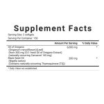 Oregano Softgels Factory - OEM Dietary Fiber Extract 300 Capsules Black Seed