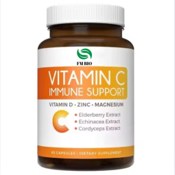 Immune Support Capsules Manufacturer - OEM Vitamin C D Zinc Magnesium Echinacea