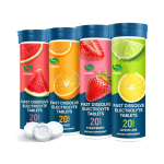 Electrolyte Tablets Factory - OEM/ODM Chewable Fast Amazon Best Seller