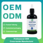 Methylene Blue Drops Factory - OEM/ODM Private Label 100ml 2% Brain