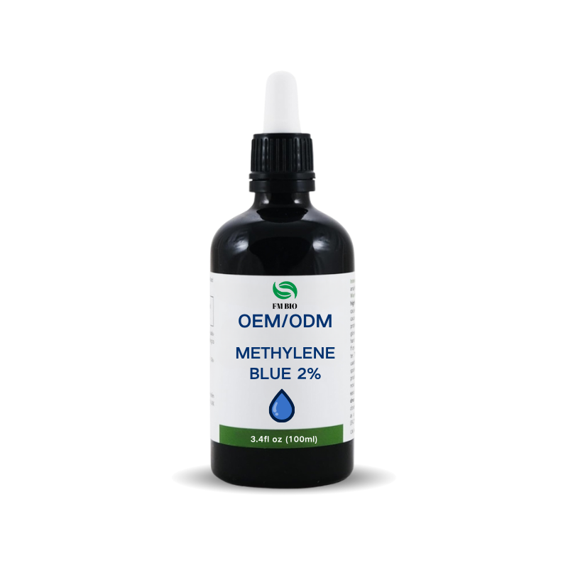 Methylene Blue Drops Factory - OEM/ODM Private Label 100ml 2% Brain