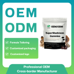 Lion's Mane Gummies Factory - OEM/ODM Premium Mushroom 60 Pellet Extract