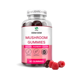 Mushroom Gummies Manufacturer - OEM/ODM Premium 10-in-1 Vegan Non-GMO