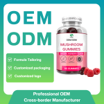Mushroom Gummies Manufacturer - OEM/ODM Premium 10-in-1 Vegan Non-GMO