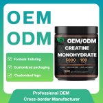 Creatine Powder Manufacturer - High Quality 500g Unflavored for Adults