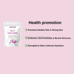 Collagen Complex Powder Manufacturer - 5 Type I II III V X with Biotin