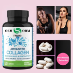 Vitamin Capsules Manufacturer - OEM/ODM Hot Spot Foreign Trade Amazon TK