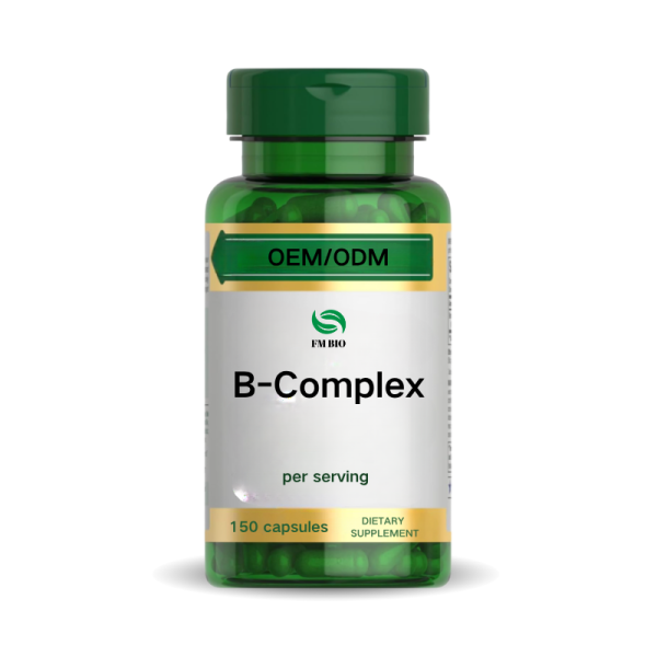Vitamin B Complex Tablets Factory - OEM Custom Blend Biotin Folic Acid