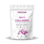 Collagen Complex Powder Manufacturer - 5 Type I II III V X with Biotin
