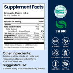 Electrolyte Tablets Factory - OEM/ODM Chewable Fast Amazon Best Seller