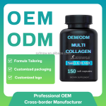 Collagen Capsules Manufacturer - Anti-Aging Private Label Women Men Health