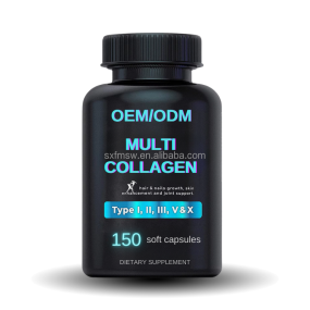 Collagen Capsules Manufacturer - Anti-Aging Private Label Women Men Health