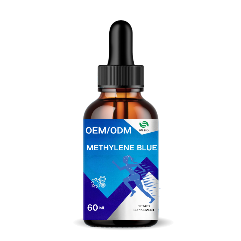 Methylene Blue Liquid Drops Manufacturer - OEM/ODM Antioxidant Anti-Aging