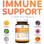 Immune Support Capsules Manufacturer - OEM Vitamin C D Zinc Magnesium Echinacea