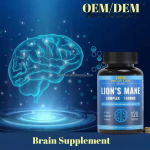 Lion's Mane Capsules Factory - OEM/ODM Organic Extract Memory Concentration